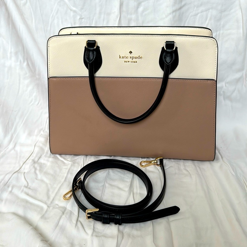 Kate Spade Madison Large Satchel Colorblock